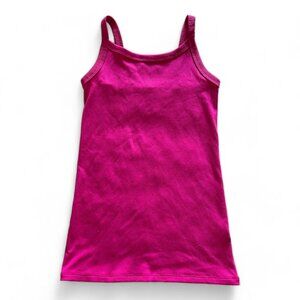 Pink tank top